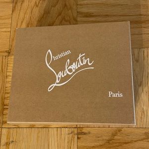 Christian Louboutin Shoe Box
